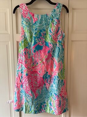 Lilly Pulitzer Delia Shift Dress Let’s Cha Cha HOLY GRAIL RARE Size 6
